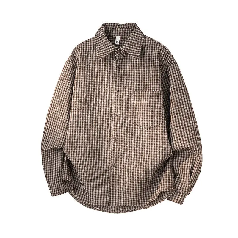 

MEN SHIRTS Casual Long Sleeve Button up Shirt For Men Business Casual Striped Work Wear