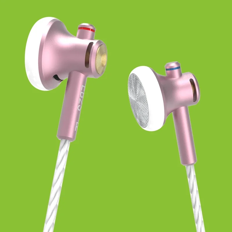 NICEHCK EB2S Flat Earbud 15.4mm LCP Dynamic Music Vocal HD Microphone with 3.5mm/4.4mm Connector view 3