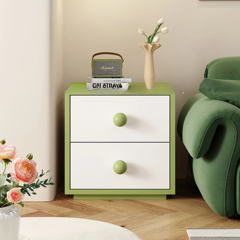 Formaldehyde-Free Iron Chest of Drawers Locker Narrow Cabinet Living Room Wall Home Floor Cabinet