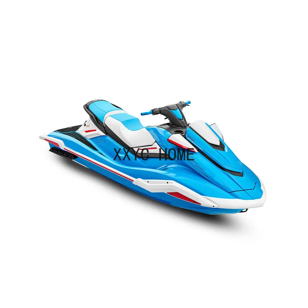 New Style Motorboat Aluminum Mini Shallow Water Jet Ski Powered Boat