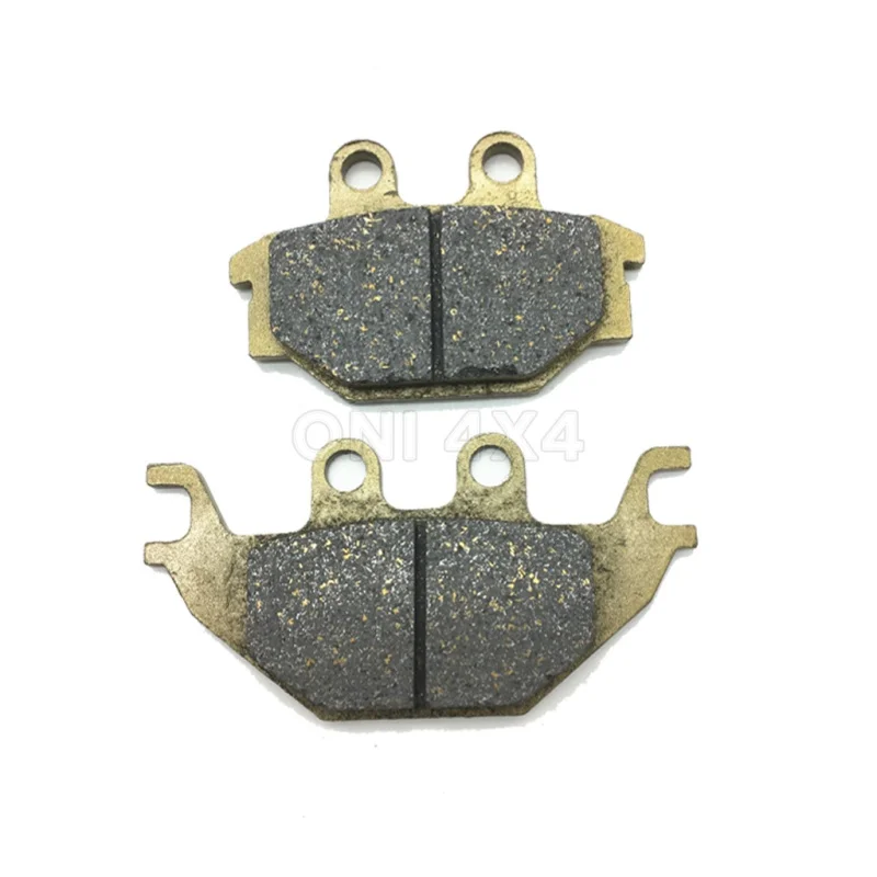 A set of front brake pads suitable for Stels 600GT 700GT 700D 800GT Dinli Masai Centhor 565 600 700 800 Quad F210176-00 LU032325