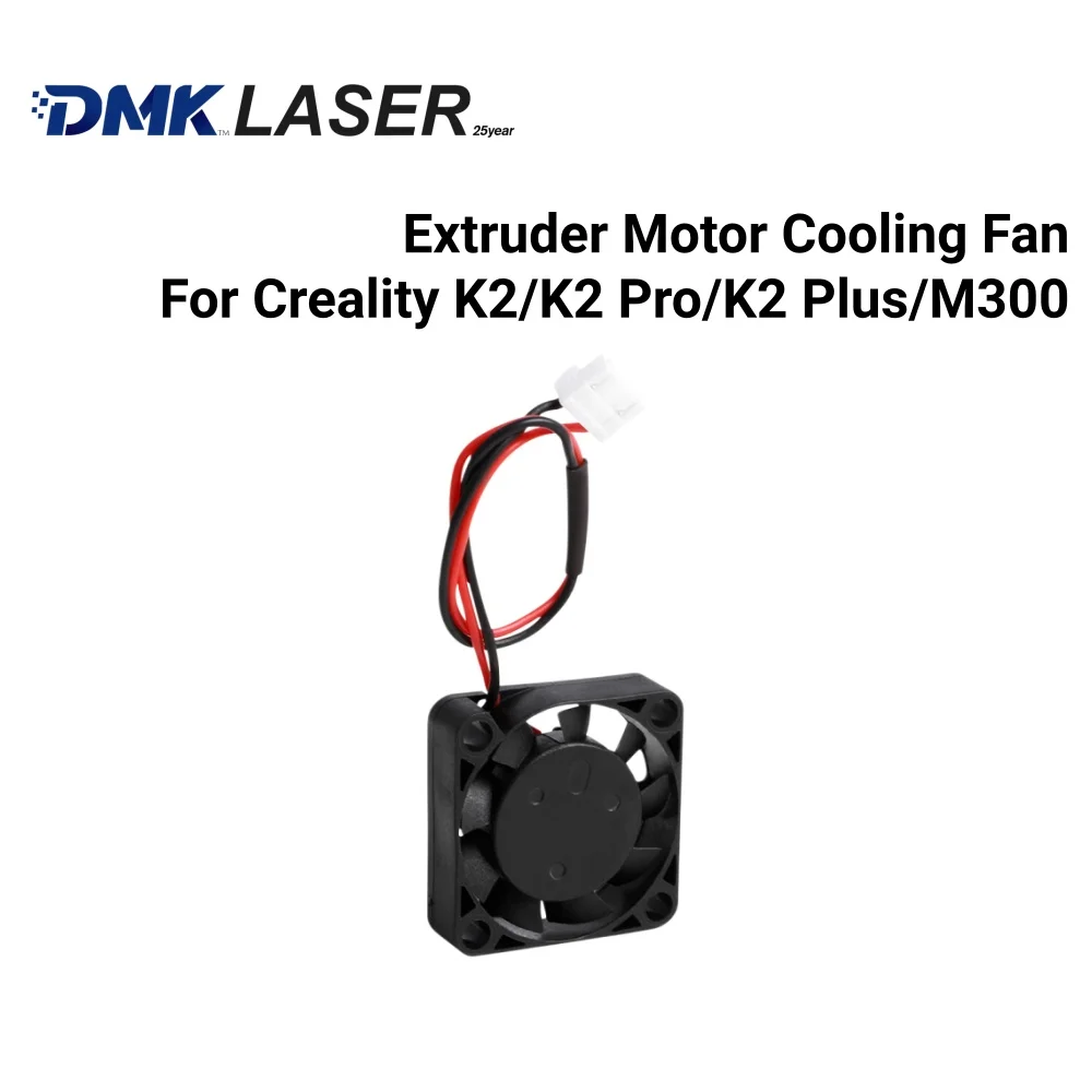 Creality Original K2/K2 Pro/K2 Plus/M300 Extruder Motor Axial Cooling Fan Extruder Hotend Heat Sink Fan for 3d Printer Parts
