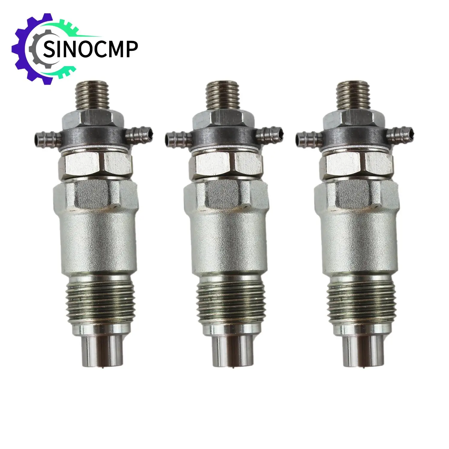 3Pcs Fuel Injector Nozzle Assy 15271-53020 70000-65209 1522153020 for Kubota D750 D850 D950 D1302 D1402 V1702 V1902 Engine Parts