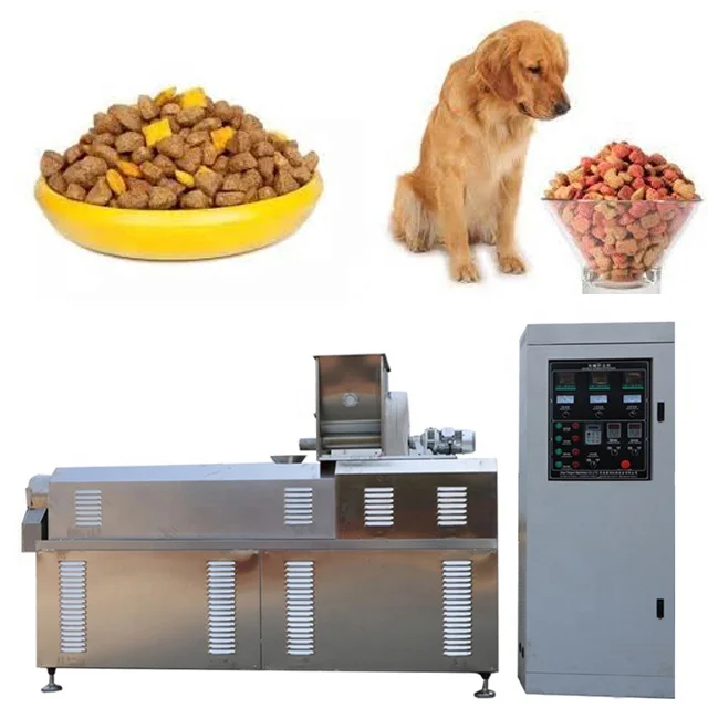 التلقائي سعة كبيرة 100 كجم/ساعة-6 طن/ساعة التلقائي بالكامل الأسماك الكلب القط آلة تجهيز أغذية الحيوانات الأليفة الطارد معدات خط النبات #3