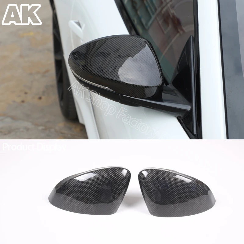 

Для Jaguar F-TYPE 2013-2020 настоящее углеродное волокно, боковая внешняя панель зеркала заднего вида, накладка, автомобильные аксессуары