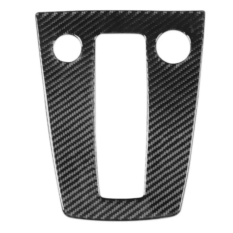 Auto-Schalthebel-Panel Zubehör Innenausstattung Echte Weiche Carbonfaser-Aufkleber für Audi A3 S3 8Y 2021 2022 2023 2024 RHD LHD – Detail 2