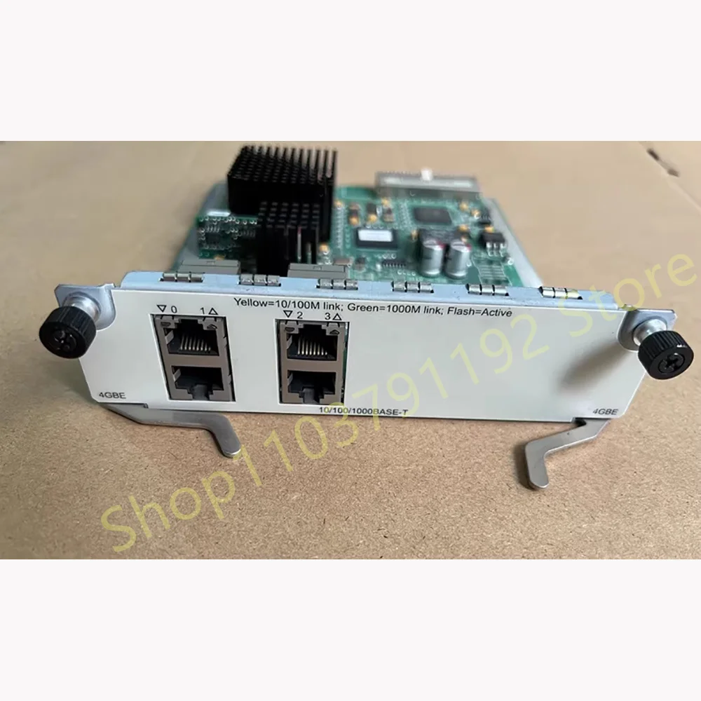 4-port Gigabit Port High reliability and high qualit RT-HIM-4GBE-WAN-H3