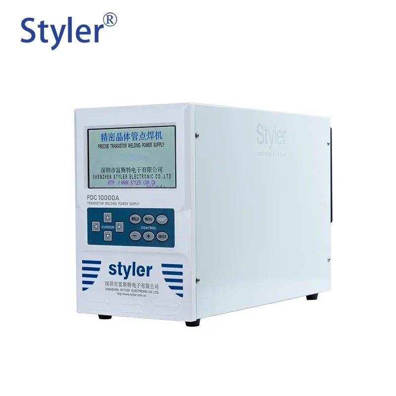 High Precision 10000A Lithium Battery Pack Spot Welding 18650 21700 Cylindrical Battery Pack Machine Welder