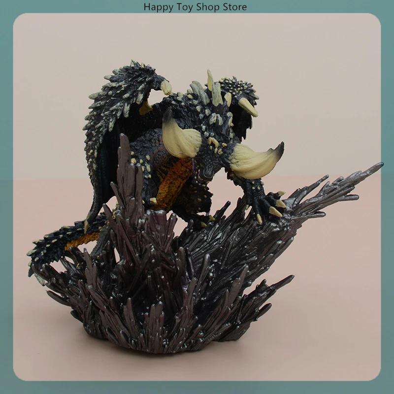 12cm Monster Hunter Nergigante Game Figure Model Statue Boys Collection Model Desktop Decoration Ornament Toys Gifts