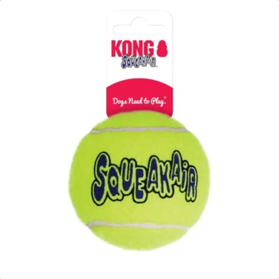 

Теннисный мяч Air Dog Squeaker XLarge, 1 упаковка, 4 шт.