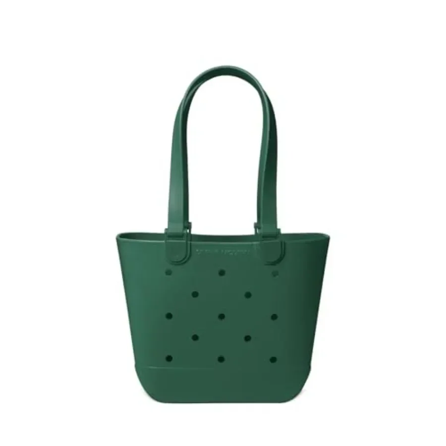 

Beach Bag Waterproof Getaway Rubber Tote with Zipper Pocket for Travel, Pool, Boat, Groceries, Sports