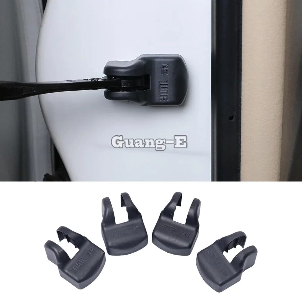 

Anti Rust Water Proof Door Lock Key Keys Plastic Buckle Limit Device Trim For Hyundai IX45 SantaFe 2013 2014 2015 2016 2017 2018
