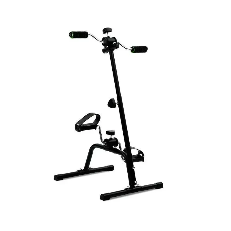 Fitness Ellipsen trainer mit Arm Bein Pedal Recovery Maschine Schreibtisch Mini Heimtrainer