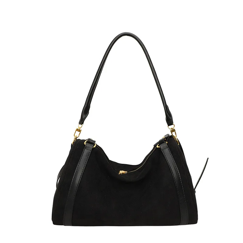 

Женская винтажная большая сумка 2025 года, многосторонняя сумка через плечо из натуральной кожи, легкая рабочая сумка для офиса и поездок на работу