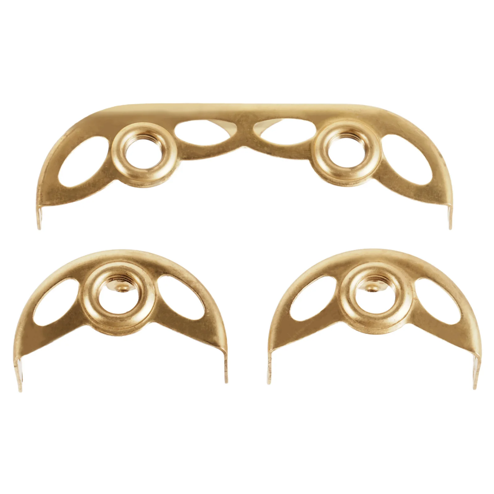 

1 Set Alto Saxophone Repair Kit Complete Hardware Replacement Parts With Bell Guard Mounting Screws Maintenance Accessories