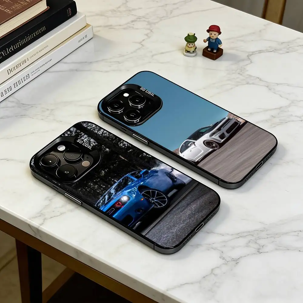 

485 HP 392 HEMI V8 Muscle Car Phone Case For iPhone 17,16,15,14,13,12,11 Plus,Pro Max,XS,Colorful Silver Phone case Funda Cover