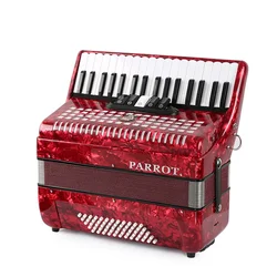 Accordion Beginner's 60/96/120 Bass Three Row Spring