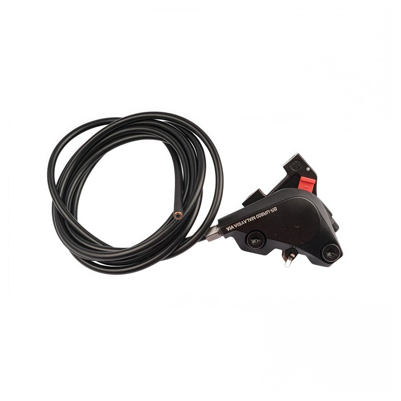 Shimano BL-MT200 BR-UR300 hydraulische Scheibenbremsen, flache Klemme mit Kabelbremse, Radfahren, Bremsgriffhebel, Original – Detail 5