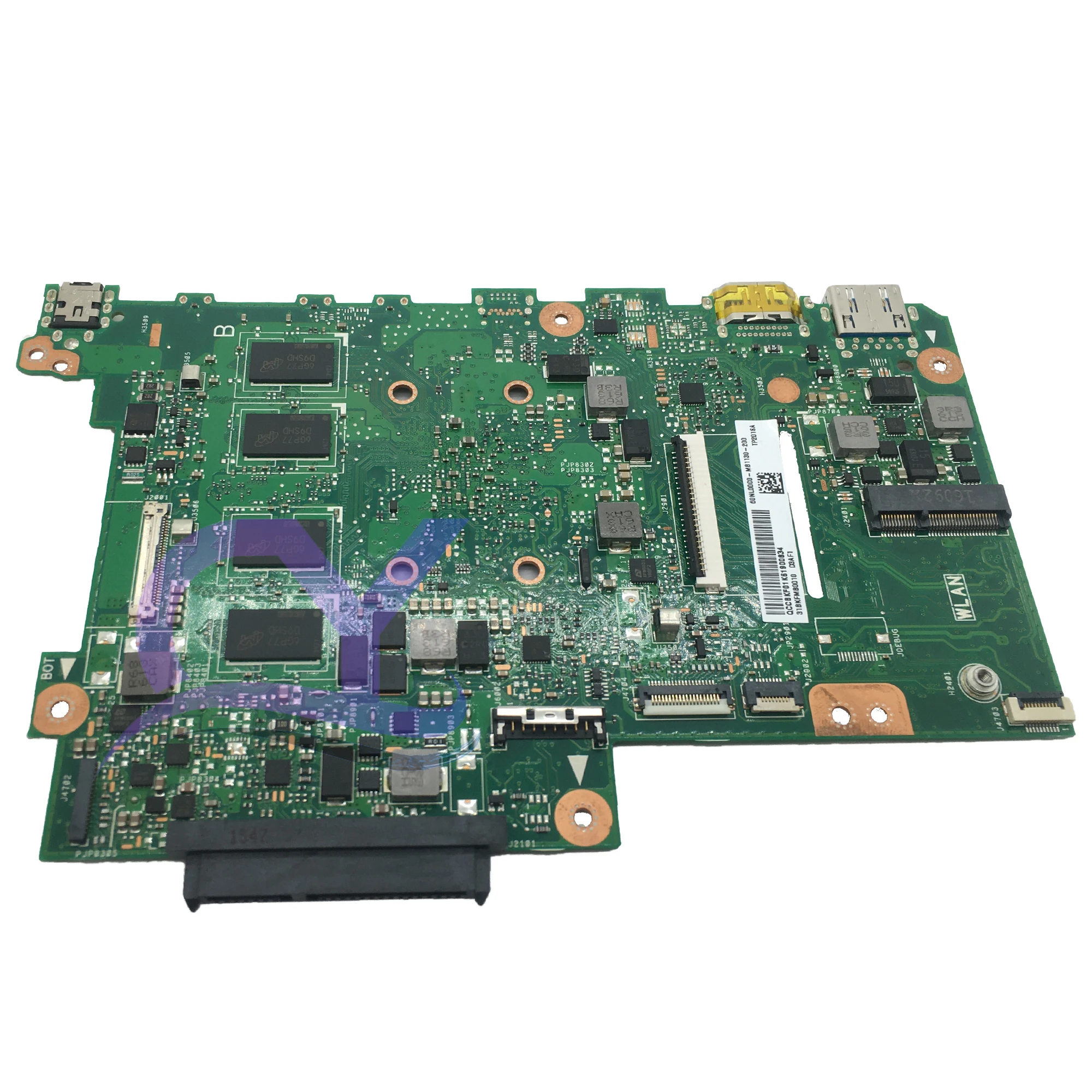 Imagem -04 - Mainboard para Asus Transformer Livro Flip Tp201s Tp201 Laptop Motherboard com N3700 Cpu 4gb-ram ok 100 Teste Bem Tp201sa