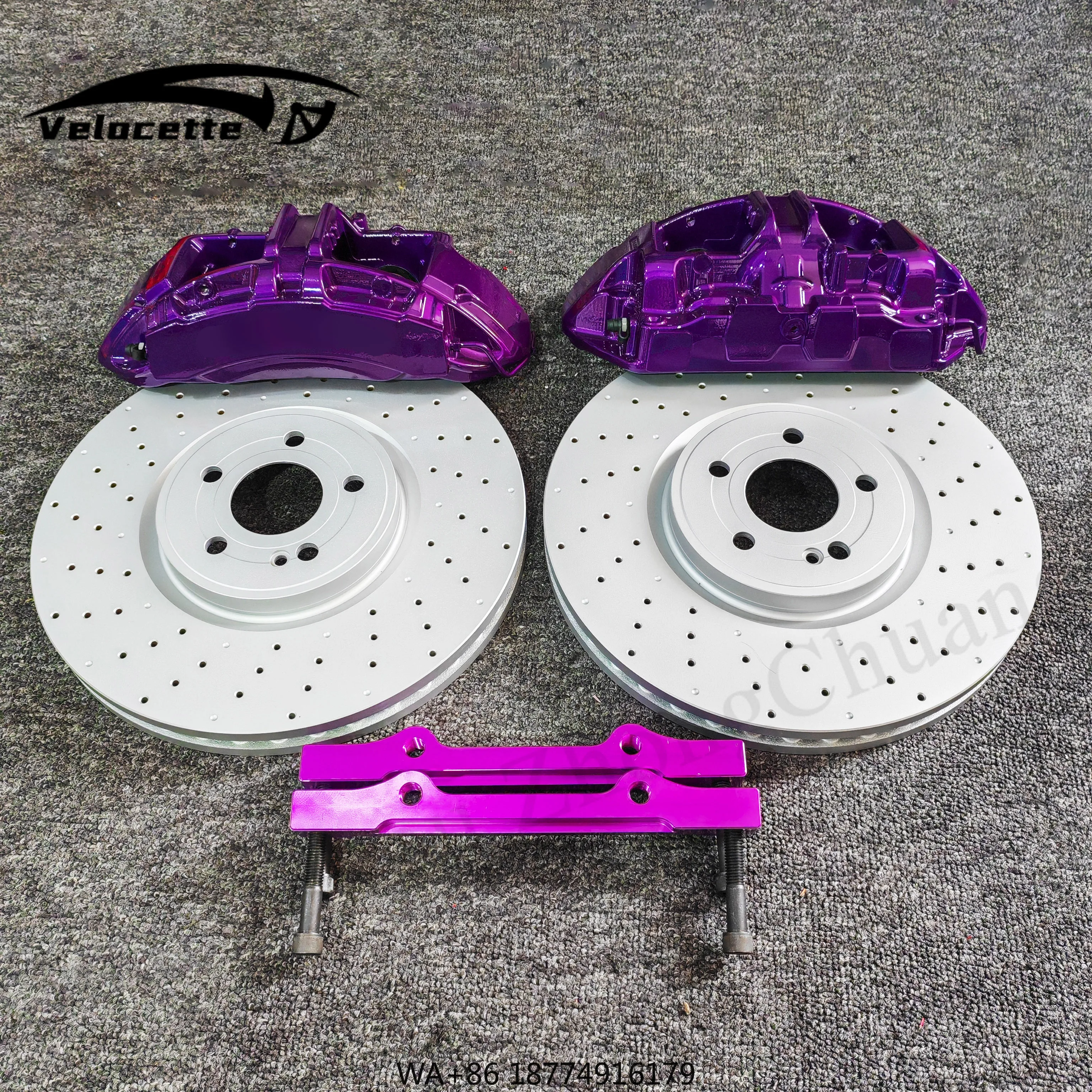 

Brake Calipers A45S Front 6 Pot Kit with 360mm 18 Inch Wheels Steel Disc Brake Kit for A35 A250 CLA35 C43