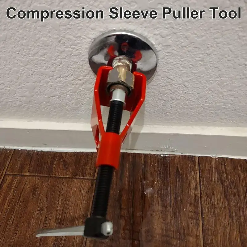 Compression Ring Puller Tool Anti Slip Handle Nut Ferrule Remover for 1/2