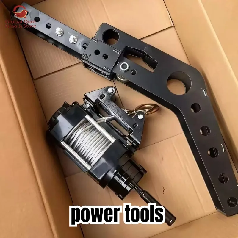 Motor Replacement Tool, Electric Hoist Disassembly and Hoisting for Motors, Crane Gearbox Replacement, Electric Wrench Type