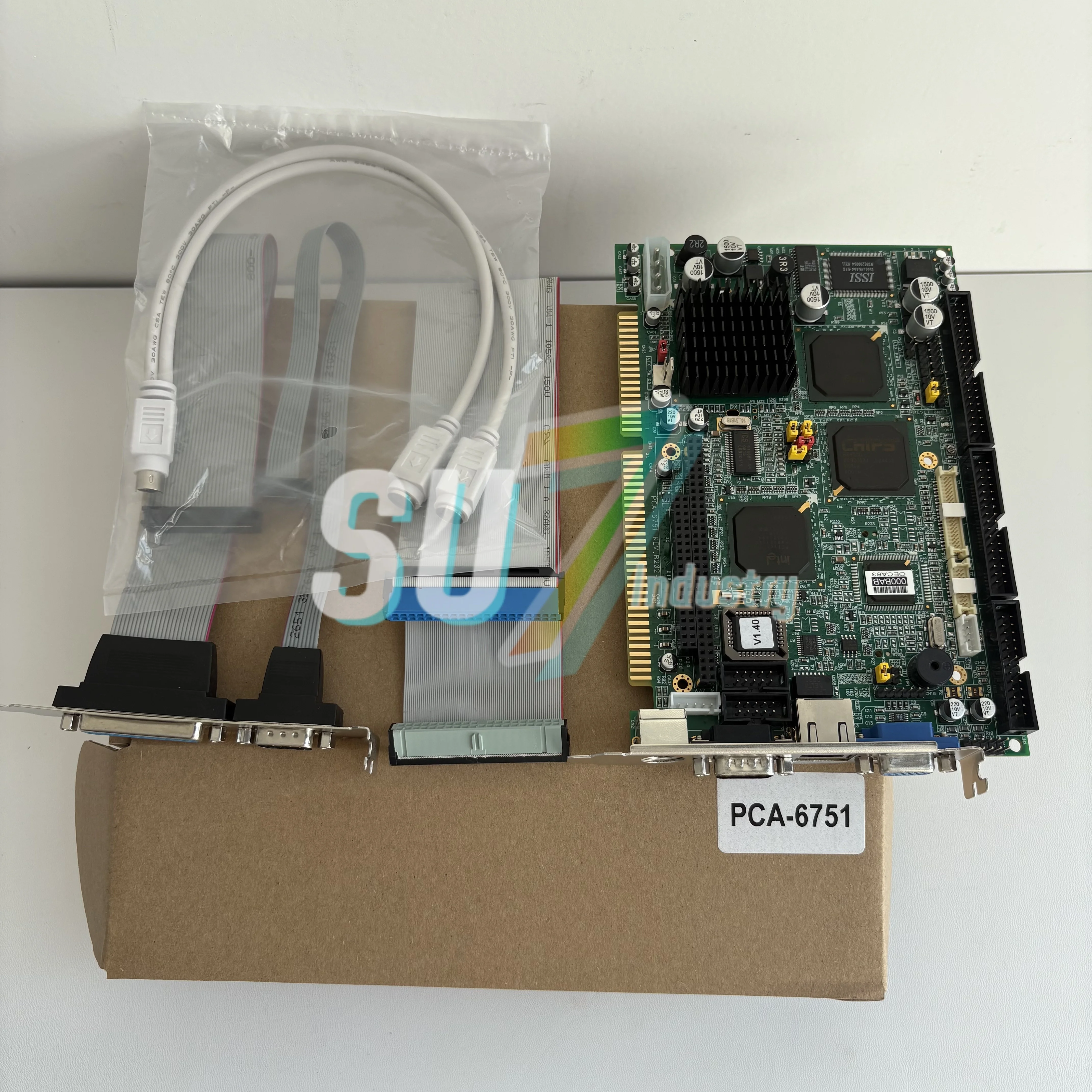 

new in stock Industrial control computer motherboard PCA-6751 REV