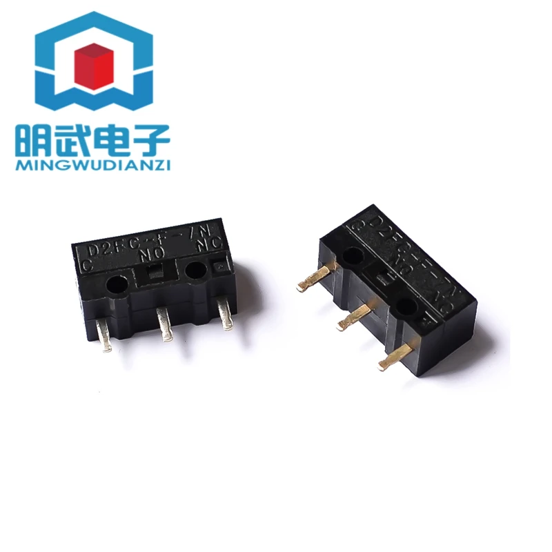 5 pezzi microinterruttore microinterruttore D2FC-F-7N Mouse microinterruttore interruttore luce interruttore tattile
