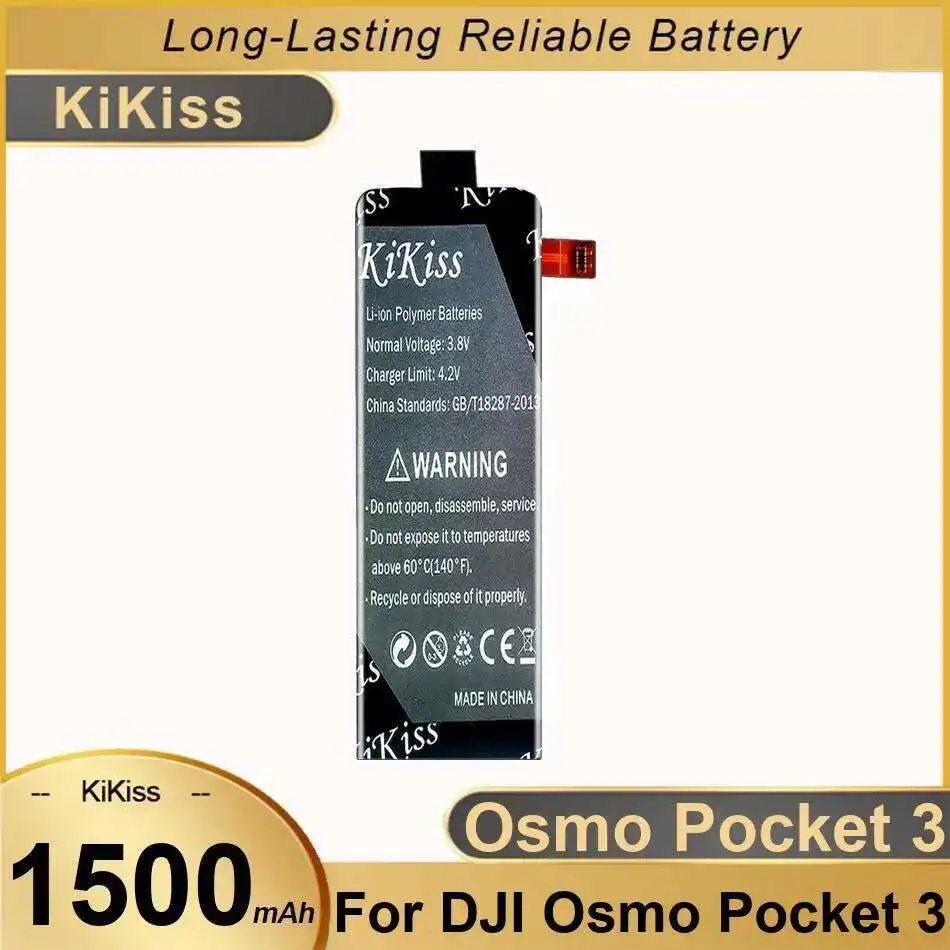 

Camera Battery 1500Mah For Dji Osmo Pocket 3 Environmentally Friendly