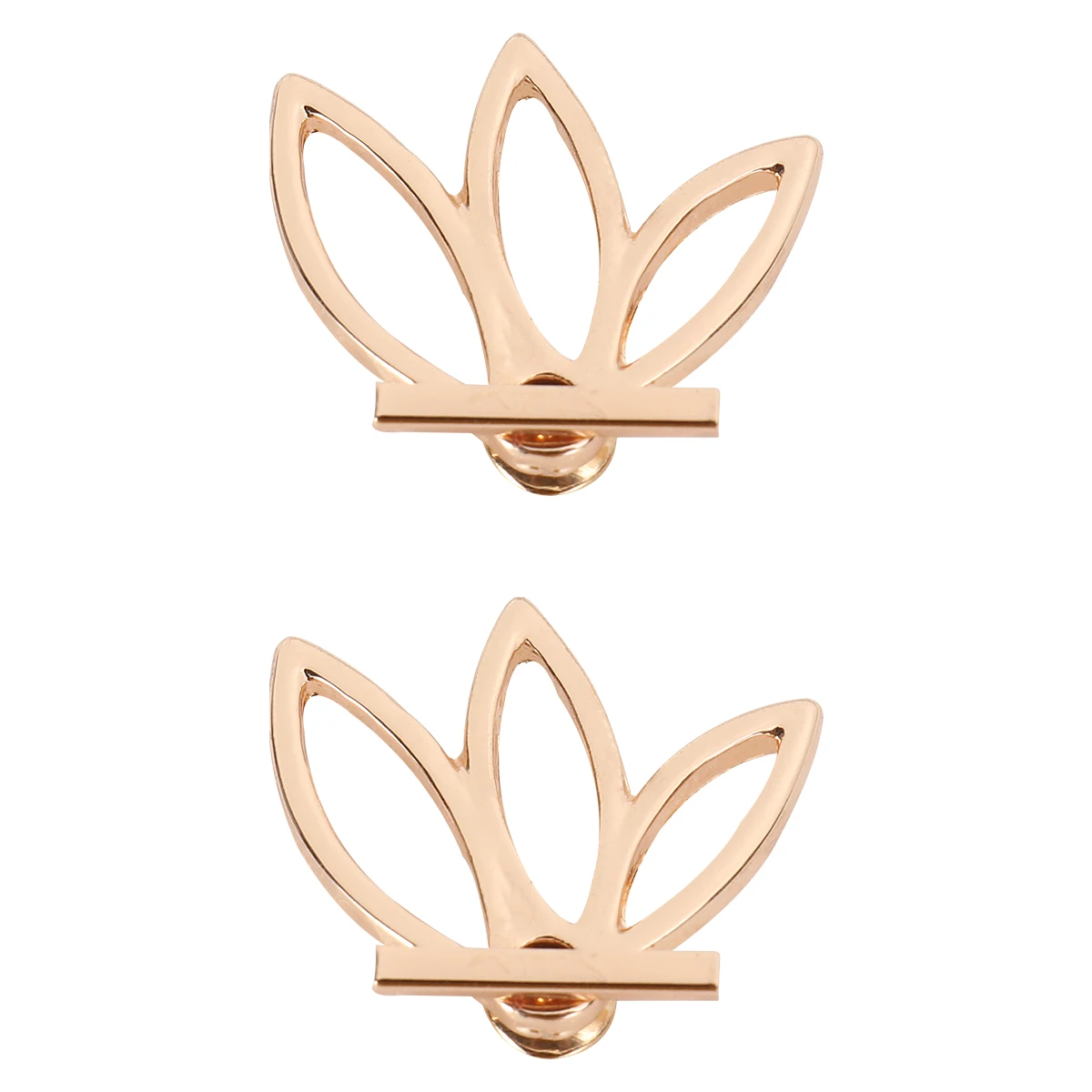 

Lotus Shape Earrings Fashion Studs Vintage Style Jewelry Elegant Accessories Women Girls Party Wedding Gift Ear