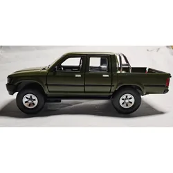 JKM1:32 HILUX Alloy Car Model Diecasts &Toy Vehicles Metal Toy Car Model High Simulation Sound Light Collection Kids gift