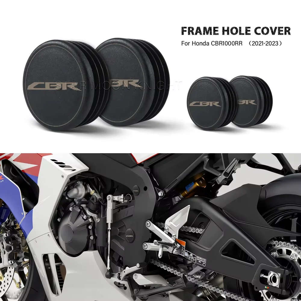 Frame Hole Cover For Honda CBR1000RR CBR1000 CBR 1000 RR 1000RR 2021 2022 2023 Accessories Caps Frame Decorative Cap Plug