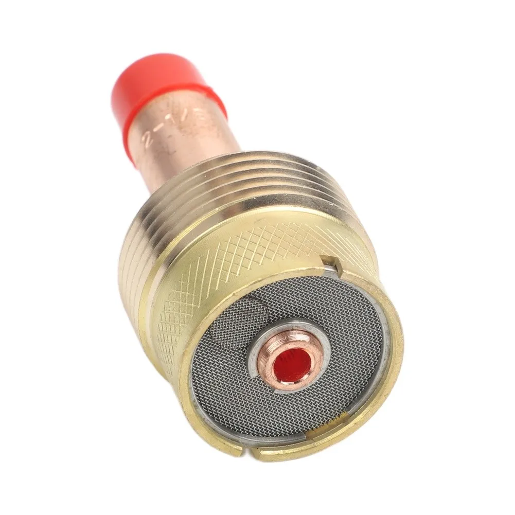 For TIG for torch Accessory Pack for WP17 WP18 WP26 Including Large Gas Lens Insulators Collet Bodies and Five 3.2mm Collets
