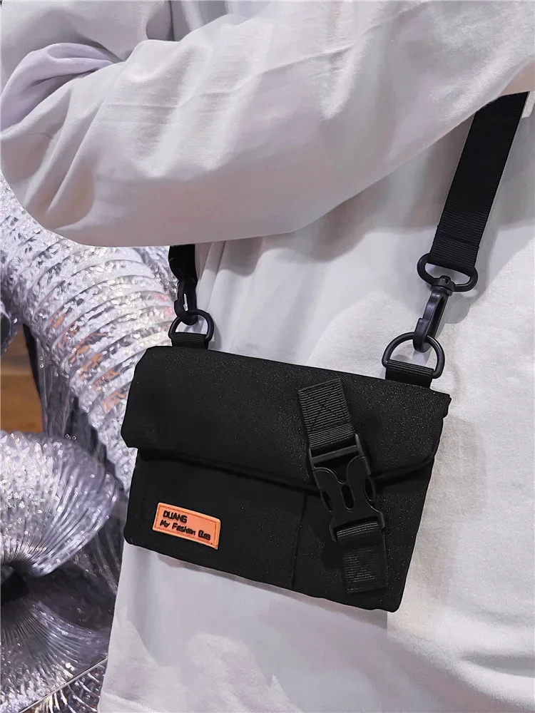 Nylon Small Womens Crossbody Bag Purse With Adjustable Shoulder Strap Men's Messenger Bag - Crossbody Shoulder Bags Travel Bag M