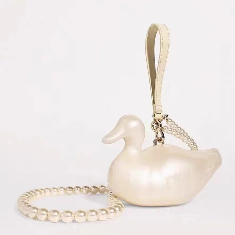 

Luxury Designer Evening Clutch Fashion New Acrylic Women Handbag Creative Irregular Shell Bag Wedding Party Handbag With Bead