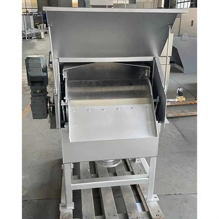 Factory Direct Price for Sale Fpor Industry Solid Liquid Separation Rotary Drum Filter Screen for Wastewater Sewage