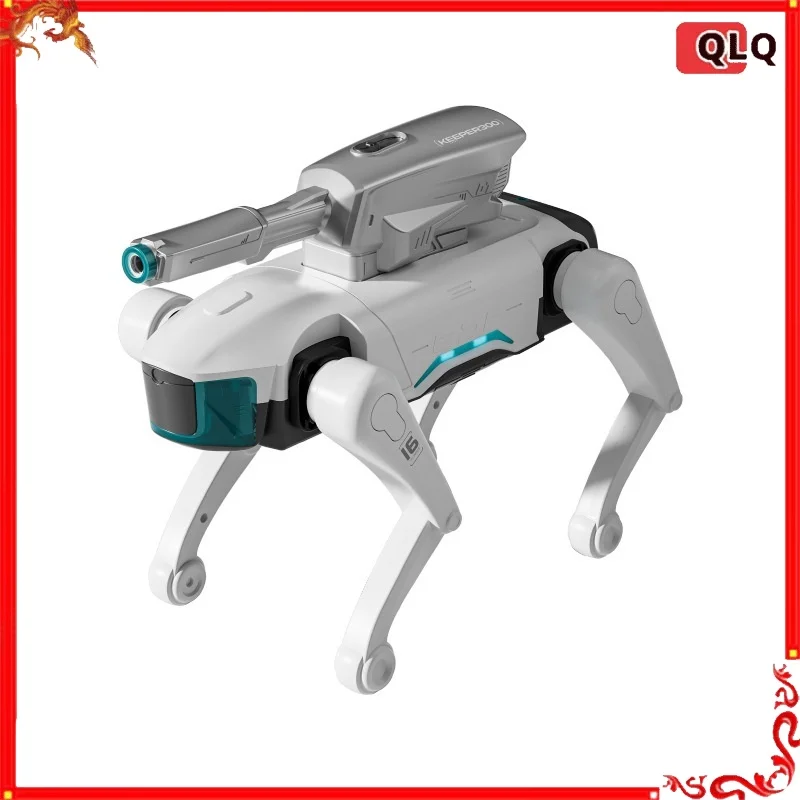 

Интеллектуальный программируемый робот-собака Y16 с ИИ, дистанционным управлением и функцией запуска водяных пуль, четырехногая техно-игрушка для техноэнтузиастов