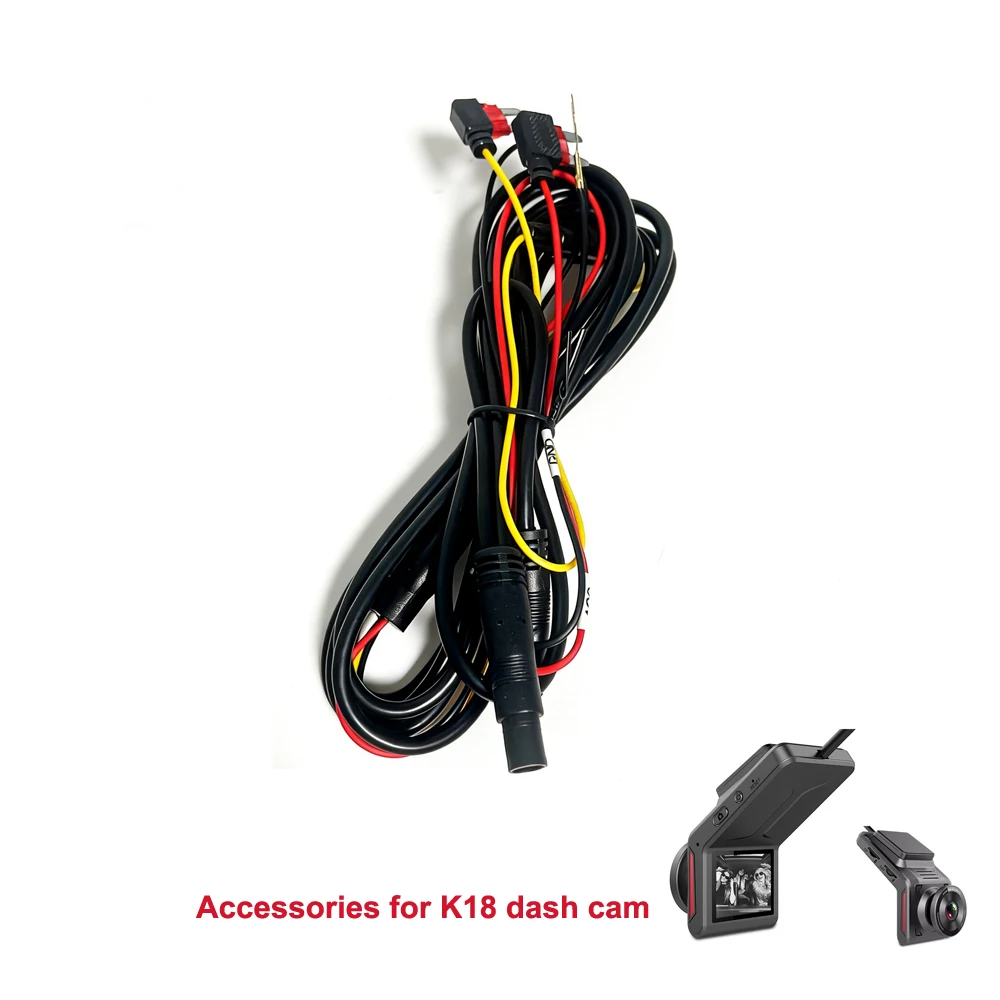 24/7h Parking Hardwire kit Rear Camera GPS Antenna Accessories For Car DVR Dash Cam  K18 K17 K16