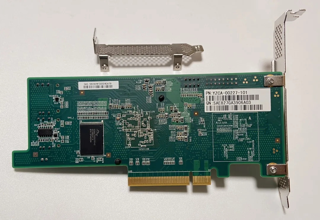 Inspur 9207-8i YZCA-00227-101 IT mode = LSI SAS2208/2308 6Gb/s HBA FW P20 ZFS PCI-E 3.0 FreeNAS unRAID Controller Card