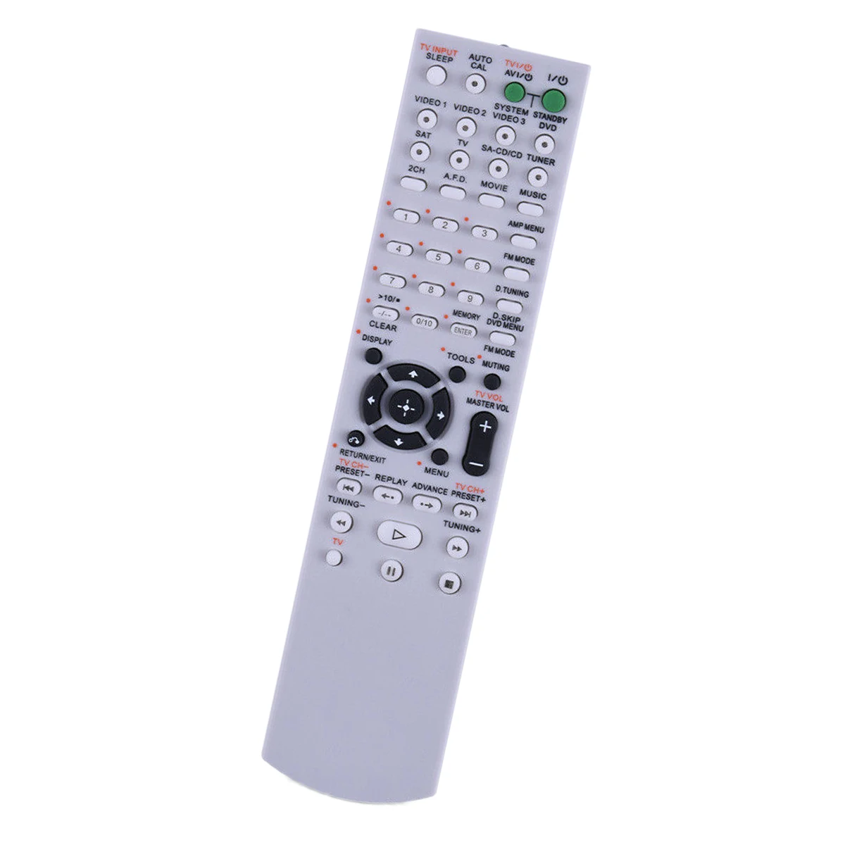 New Remote Control For Sony STR-DG710 STR-KM5000 STR-K670 STR-K670P Home Audio AV Receiver