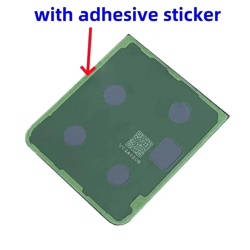 Back Cover Case Replacement For Samsung Galaxy Z Flip7 SM-F7660 F766 F766U F766B F766N Battery Cover Rear Door Housing Case