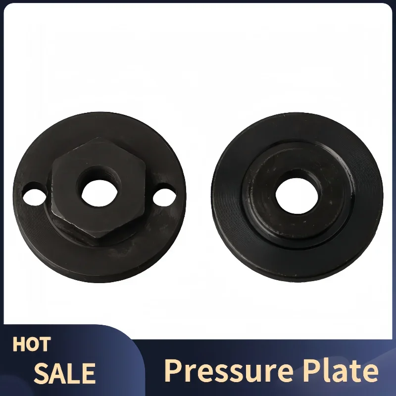 Angle Grinder Metal Pressure Plate Inner Outer Flange Nut Set 20/ 22 /22.2mm Pressure Plate For Model 100 Type Angle Grinder