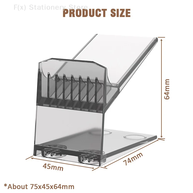 Universal Game Controller Holder Acrylic Gamepad Handle Bracket Display For Switch Pro/PS5 Series X Joystick Rack Stand