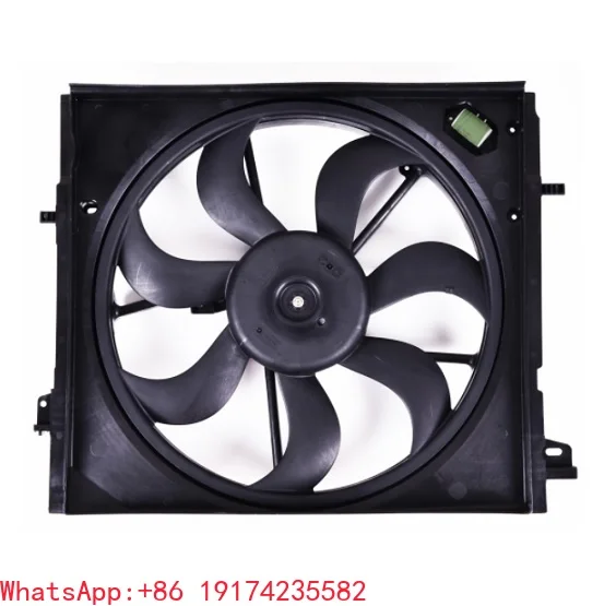 

21481DF30A Brand New Radiator Fan Assembly For Nis San Qashqai