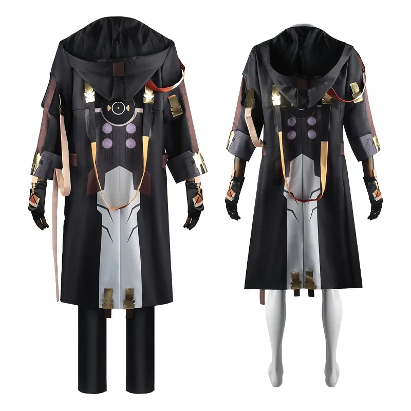 Game Honkai Star Rail Cosplay Trailblazer Cosplay Costume Suit Fancy Dress Trailblazer Halloween Men Women Outfit  for Comic Con