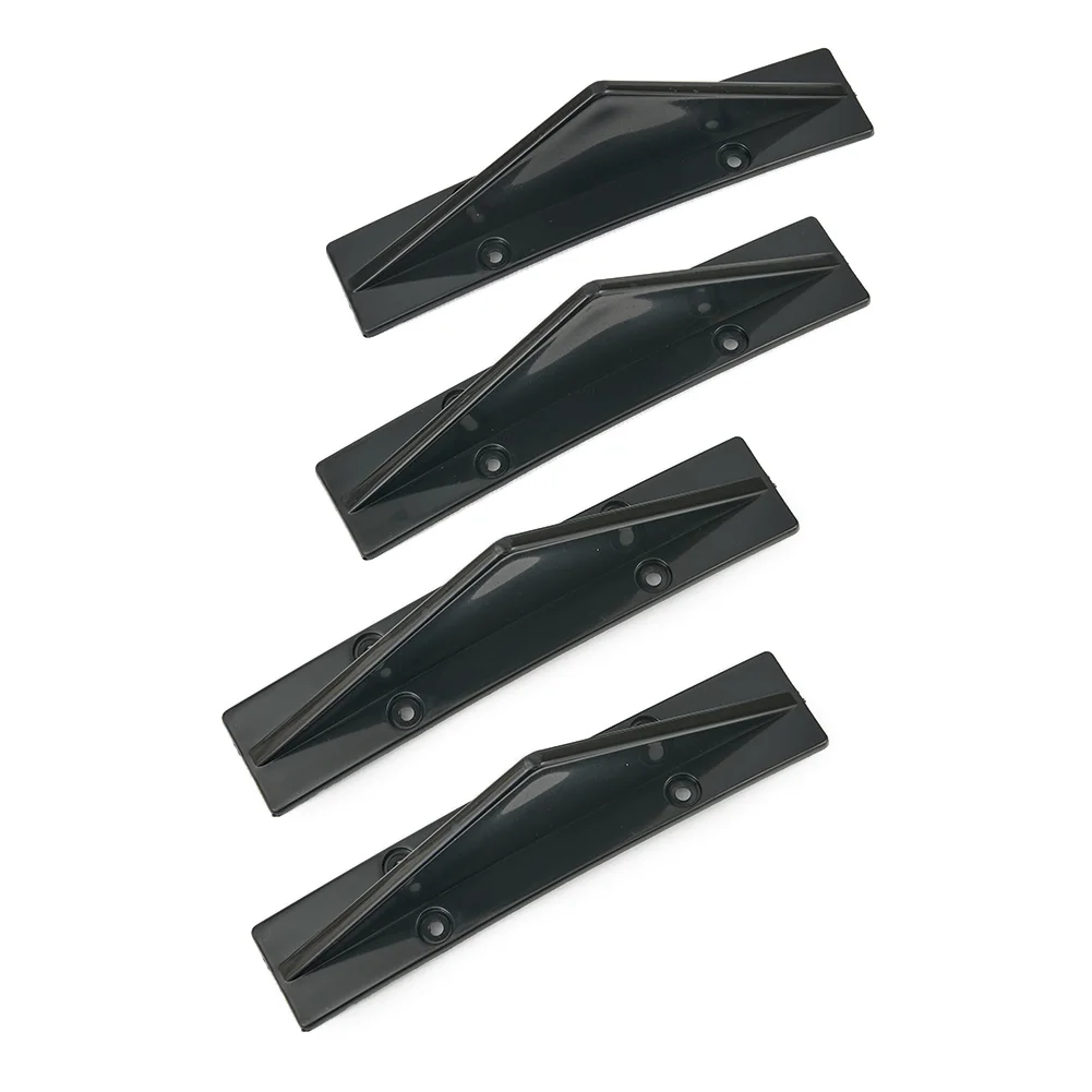 Cap Rear Diffuser Trim Rear Diffuser Cap Lower Right Rear 4PCS/Set Exterior Lip Splitter Parts Rear Bumper Diffuser Replacement