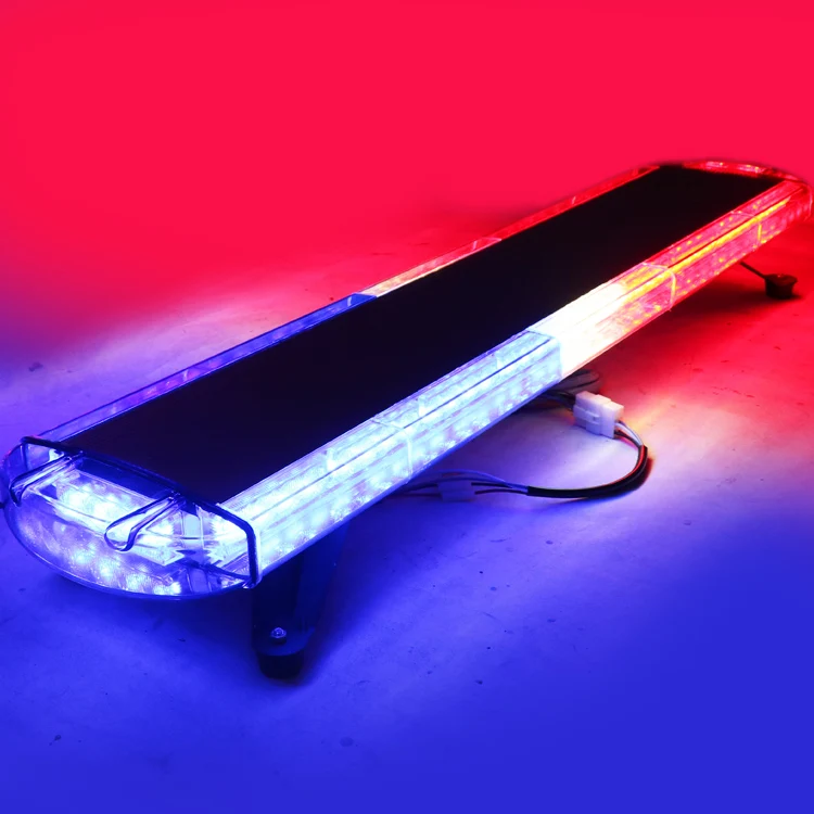 80W-240W strobe strip light 106cm-42in car roof FJ cruiser model signal