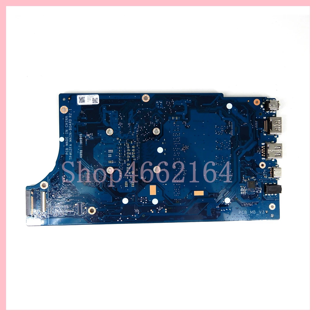 TP412FA With i7-8565U CPU 4GB-RAM Mainboard For Asus TP412 TP412F TP412FA TP412FAC Laptop Motherboard 100% Tested OK