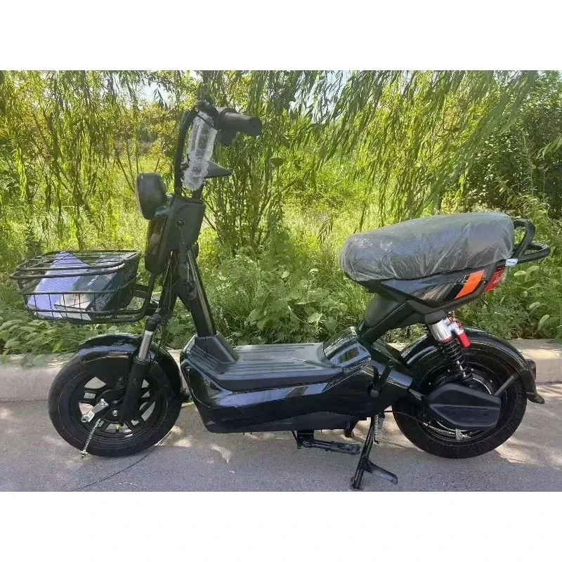 High-end High-Power Electric Bicycles Two-Wheel Vehicles Scooters 48V Sensor Smart Type 350W Motor 3 Speed Gears For Cross