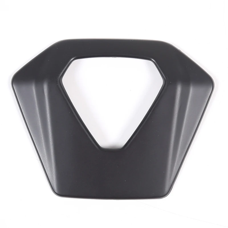 For Polaris Slingshot 2020 2021 2022 2023 ABS Matte Black Car Steering Wheel Logo Cover Trim Sticker Car Accessories - view 2